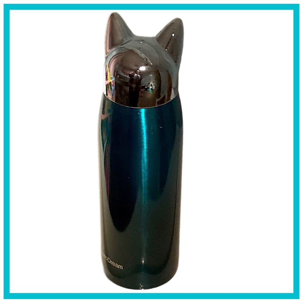 Stainless Steel Rabbit Ears Gradient Vacuum Flask - Picture 7 of 7
